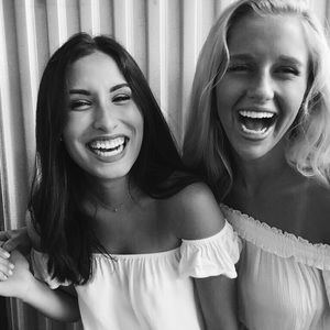 Brandy Melville off the shoulder top